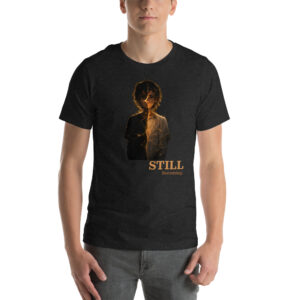 Mental health tee with resilience inspired artwork