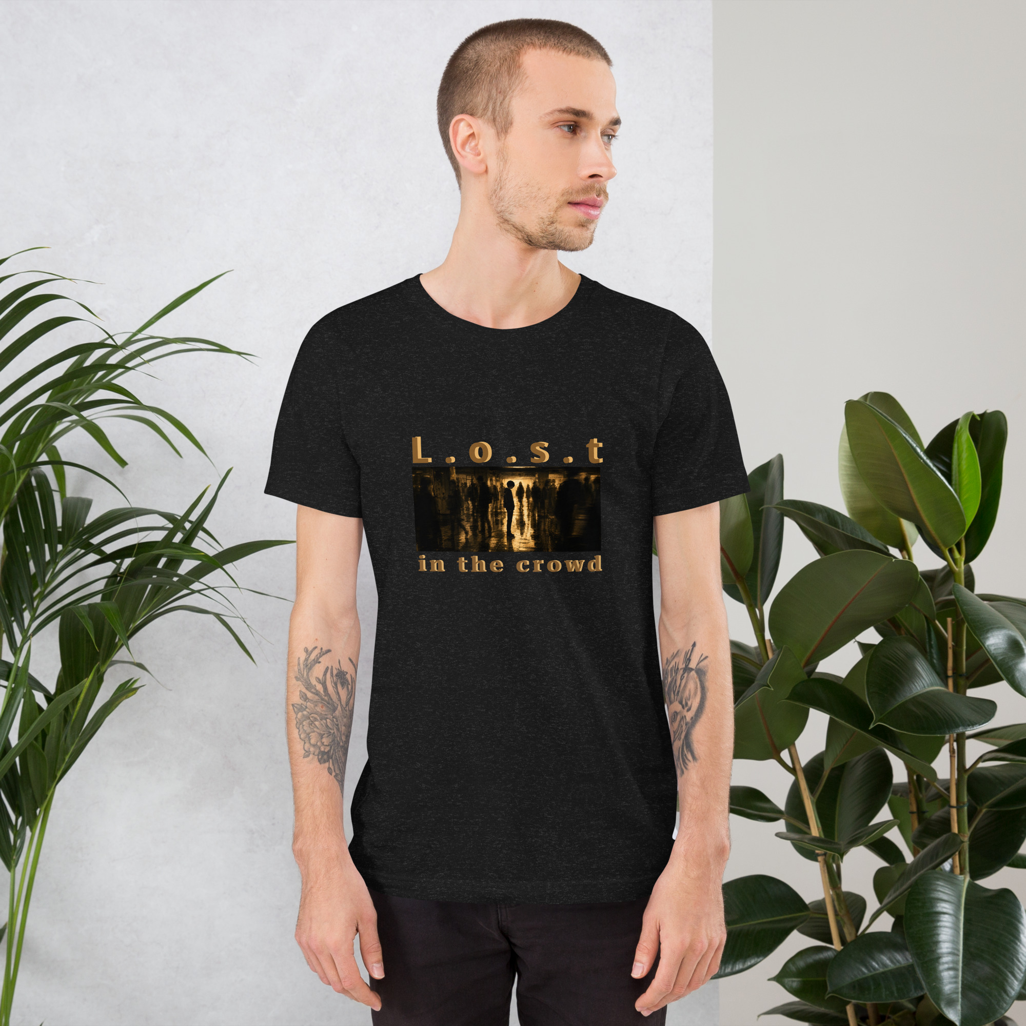 Loneliness inspired graphic tee