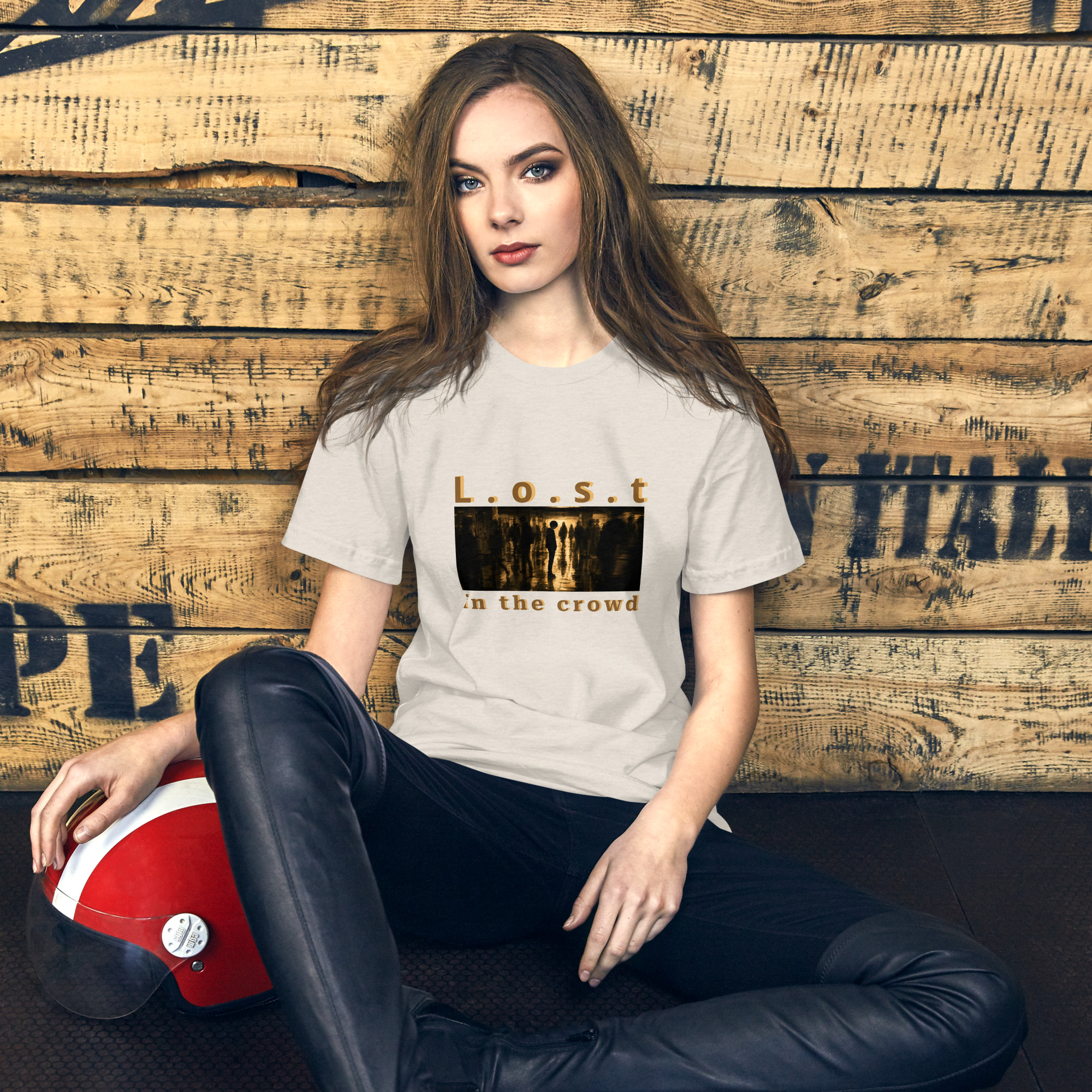 Lost collection streetwear design