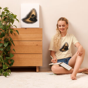 Some battles happen in silence shirt with minimalist artwork