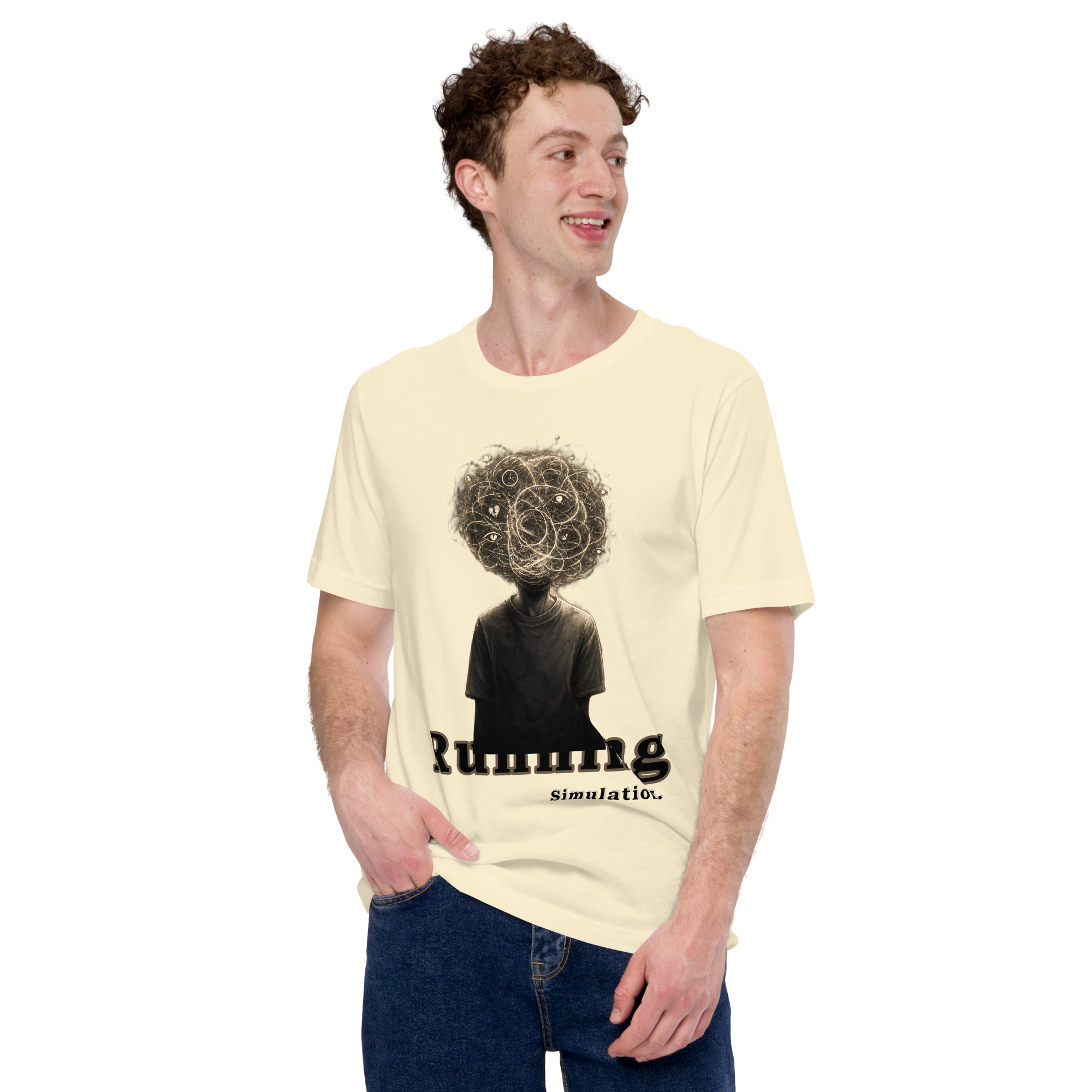 Introvert graphic t-shirt for deep thinkers