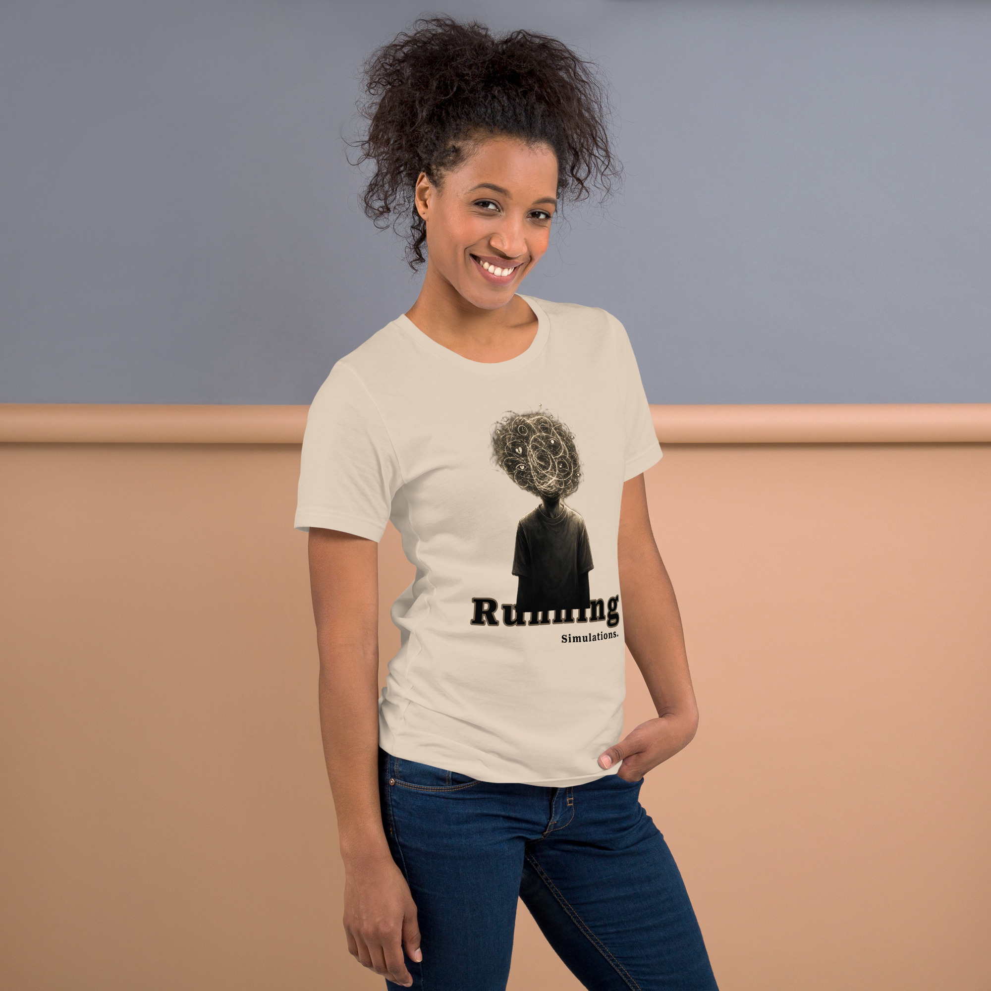 Overthinking inspired graphic shirt