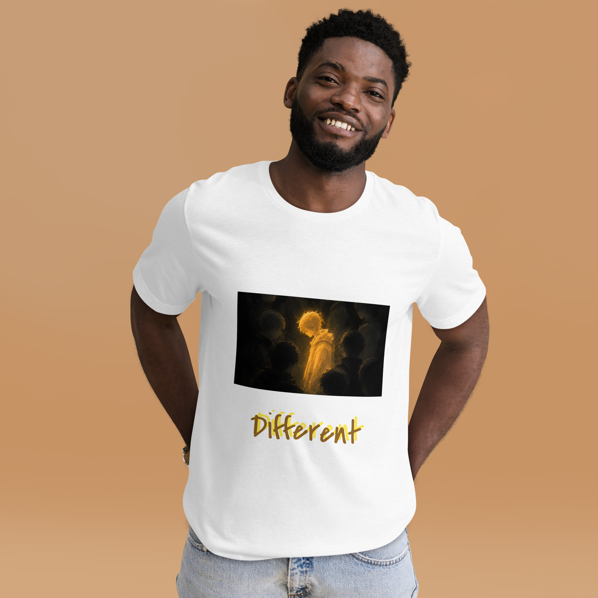 Deep thinker graphic shirt