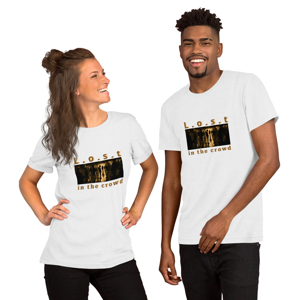 Deep thinker graphic shirt