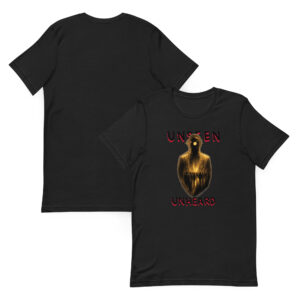 unisex-staple-t-shirt-vintage-black-front-and-back-6a1c41c249c30.jpg Unseen unheard graphic t-shirt