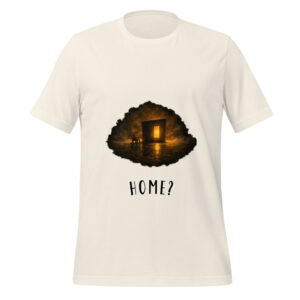 Waiting For Home lost collection graphic t-shirt