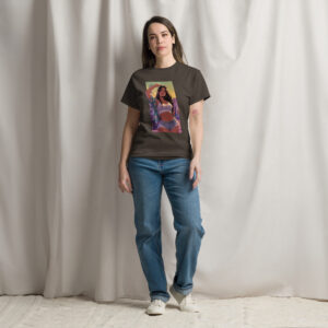 Sunset City Vibes Graphic T Shirt front view graphic design