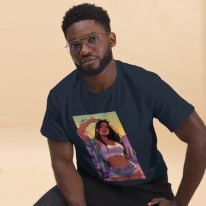 Sunset City Vibes Graphic T Shirt urban fashion aesthetic