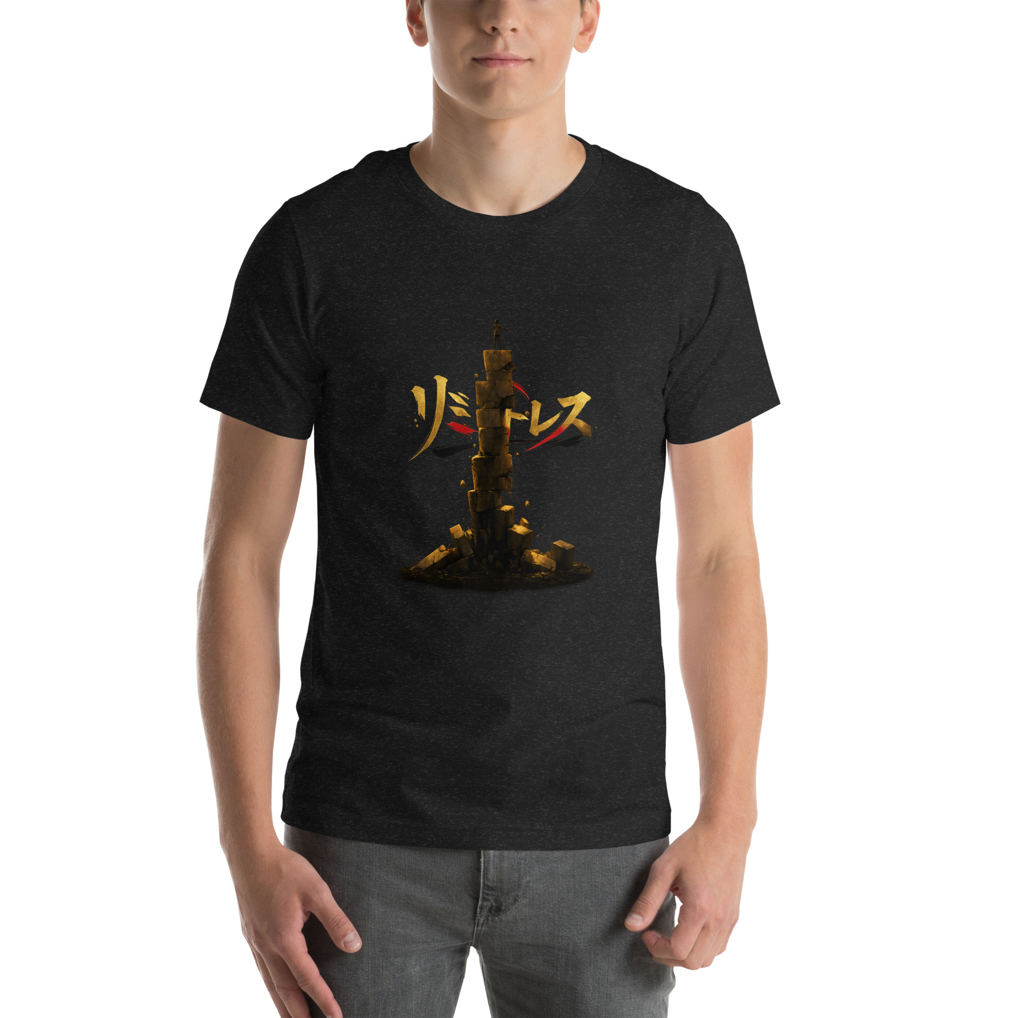 Resilience inspired graphic tee design