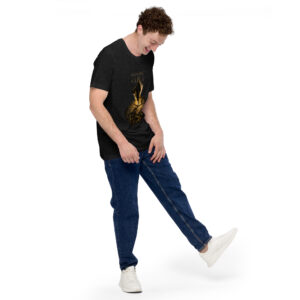 unisex-staple-t-shirt-black-heather-right-front-6a217a1c0bb01.jpg Outrunning Time Dream Chaser Graphic Tee